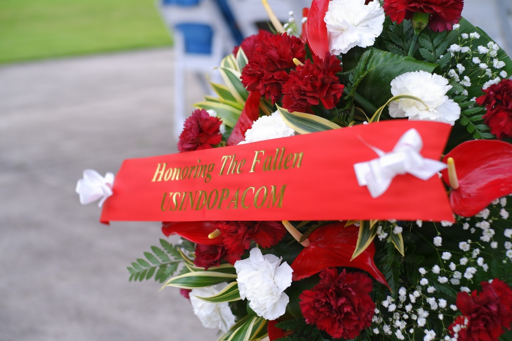 State of Hawai'i Governor’s Memorial Day Ceremony