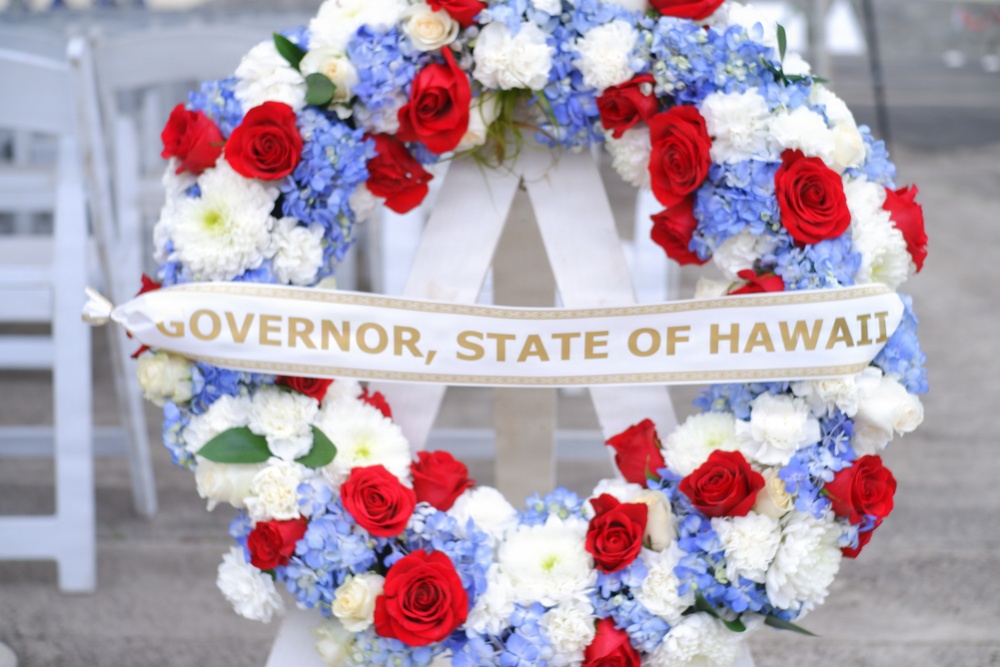 State of Hawai'i Governor’s Memorial Day Ceremony