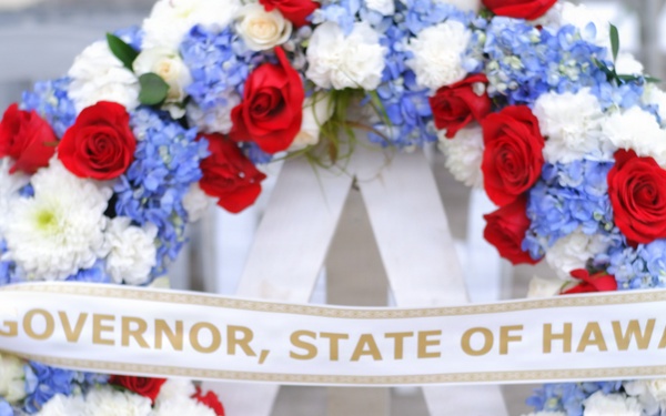 State of Hawai'i Governor’s Memorial Day Ceremony