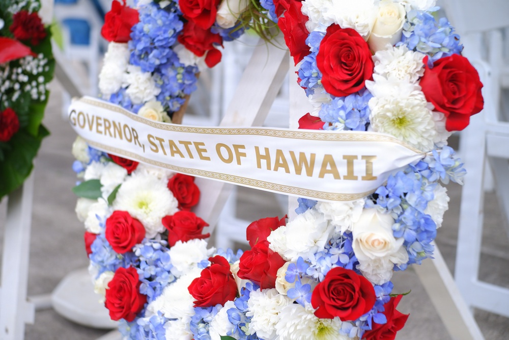 State of Hawai'i Governor’s Memorial Day Ceremony