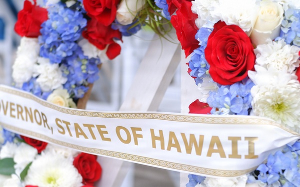 State of Hawai'i Governor’s Memorial Day Ceremony