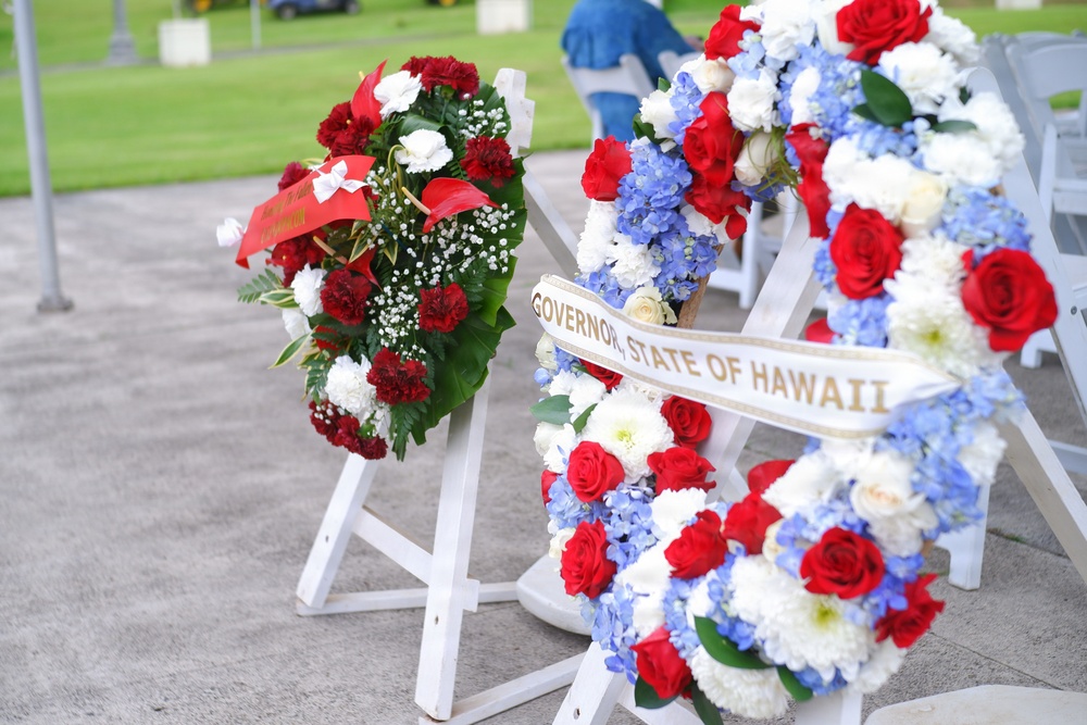 State of Hawai'i Governor’s Memorial Day Ceremony