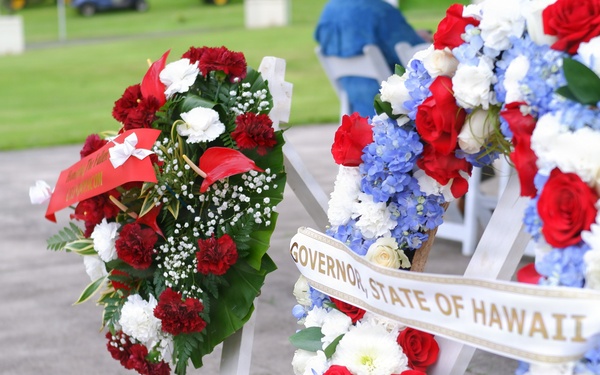 State of Hawai'i Governor’s Memorial Day Ceremony