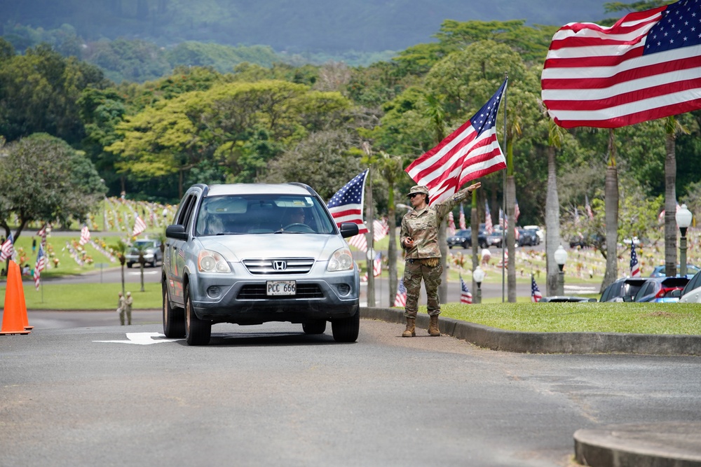 State of Hawai'i Governor’s Memorial Day Ceremony