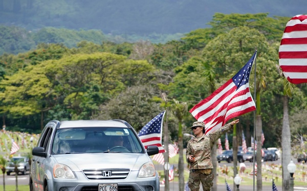 State of Hawai'i Governor’s Memorial Day Ceremony