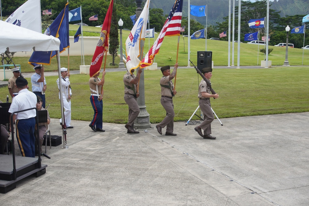State of Hawai'i Governor’s Memorial Day Ceremony