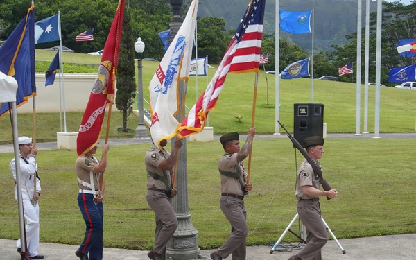 State of Hawai'i Governor’s Memorial Day Ceremony