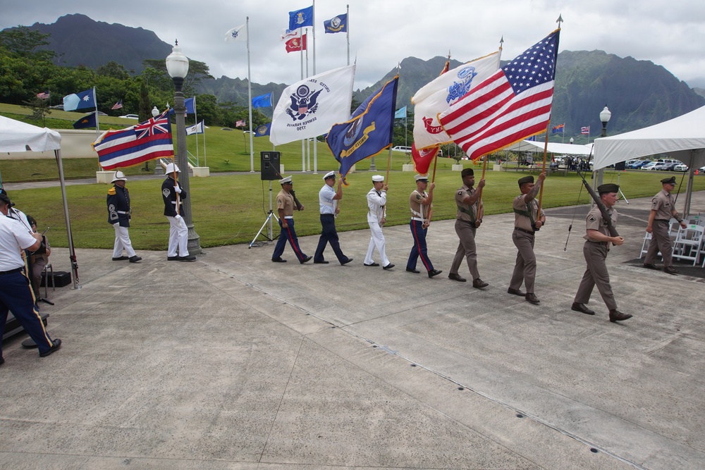 State of Hawai'i Governor’s Memorial Day Ceremony