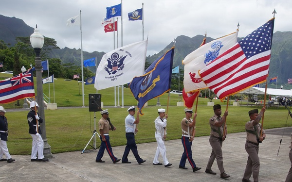 State of Hawai'i Governor’s Memorial Day Ceremony