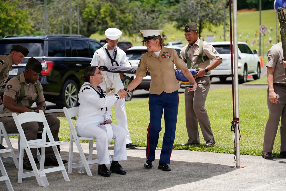 State of Hawai'i Governor’s Memorial Day Ceremony