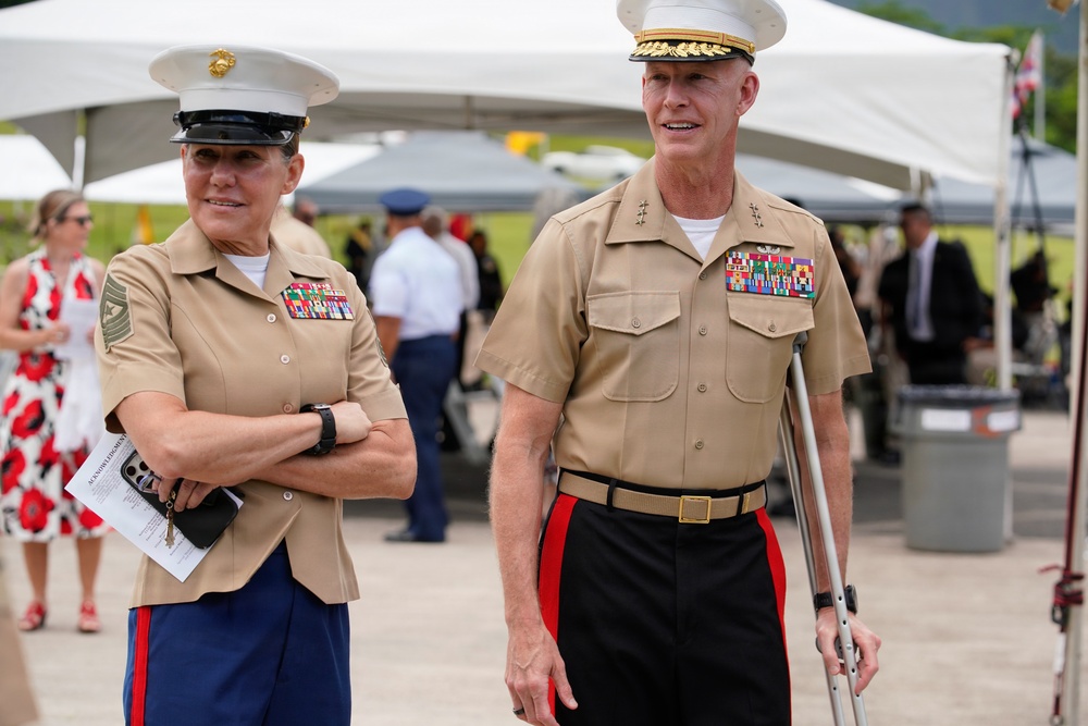 State of Hawai'i Governor’s Memorial Day Ceremony