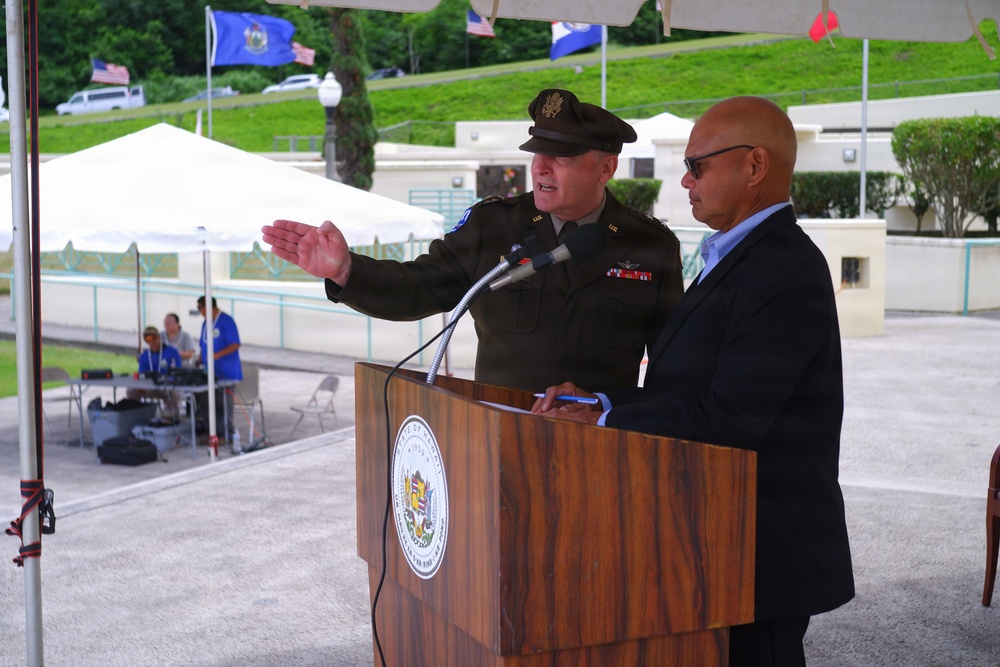 State of Hawai'i Governor’s Memorial Day Ceremony