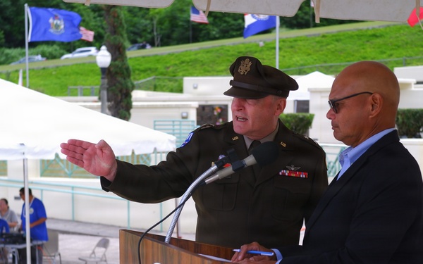 State of Hawai'i Governor’s Memorial Day Ceremony