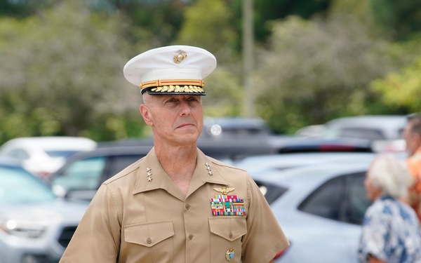 State of Hawai'i Governor’s Memorial Day Ceremony