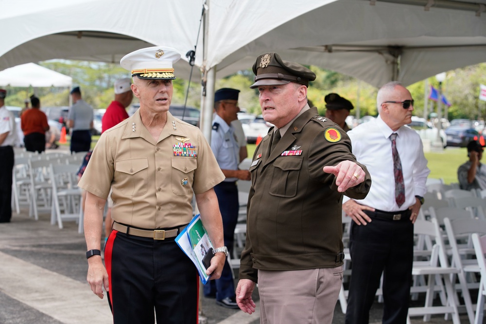 State of Hawai'i Governor’s Memorial Day Ceremony