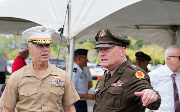 State of Hawai'i Governor’s Memorial Day Ceremony