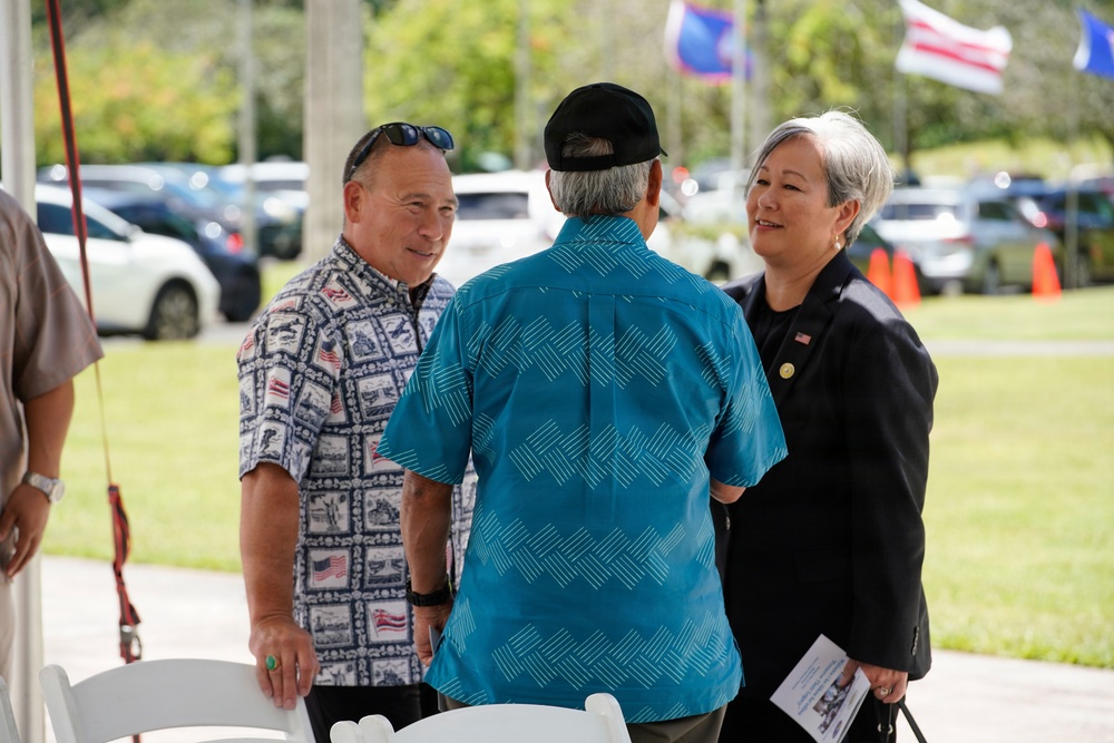 State of Hawai'i Governor’s Memorial Day Ceremony