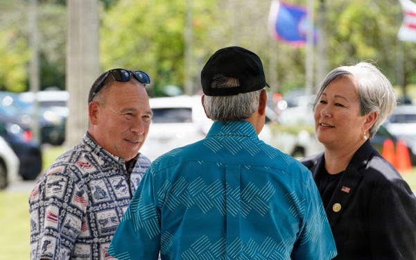 State of Hawai'i Governor’s Memorial Day Ceremony