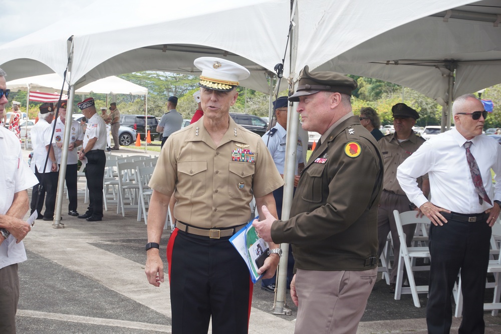 State of Hawai'i Governor’s Memorial Day Ceremony