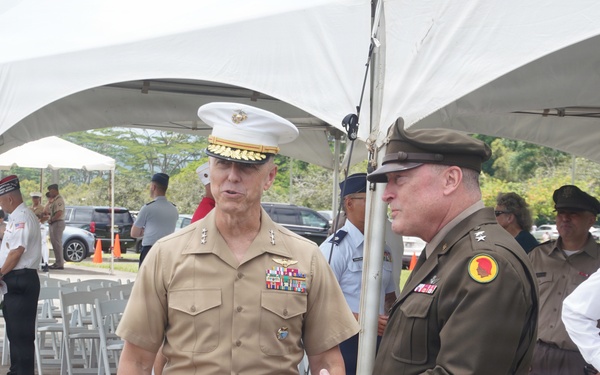 State of Hawai'i Governor’s Memorial Day Ceremony