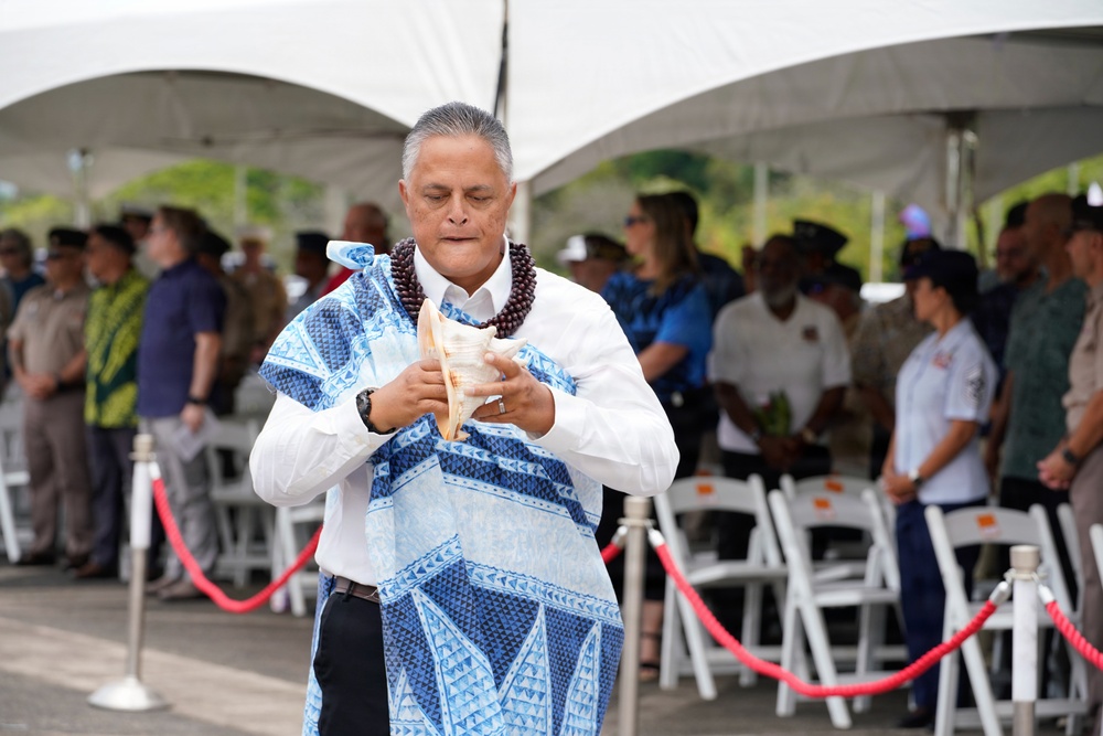 State of Hawai'i Governor’s Memorial Day Ceremony