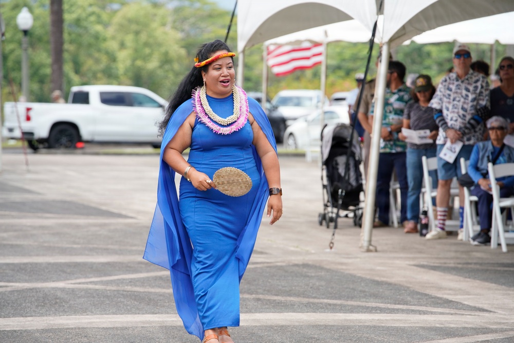 State of Hawai'i Governor’s Memorial Day Ceremony