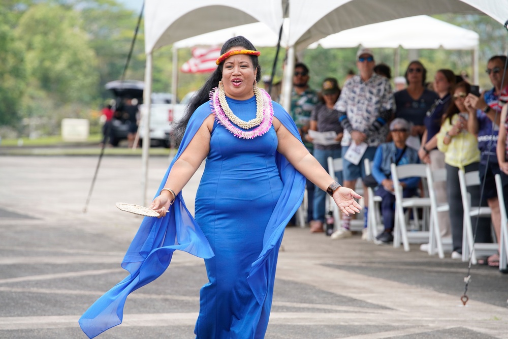 State of Hawai'i Governor’s Memorial Day Ceremony