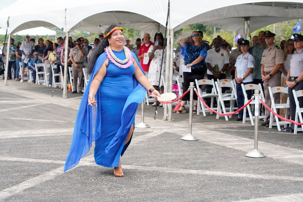 State of Hawai'i Governor’s Memorial Day Ceremony