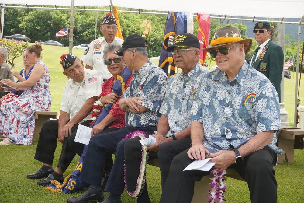 State of Hawai'i Governor’s Memorial Day Ceremony