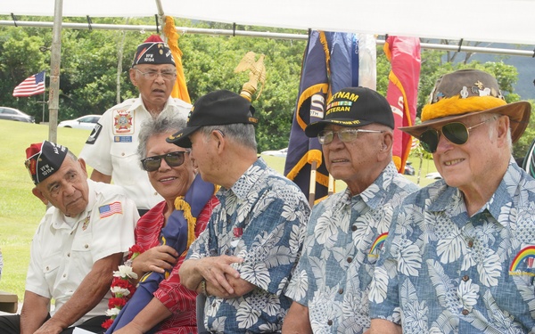 State of Hawai'i Governor’s Memorial Day Ceremony