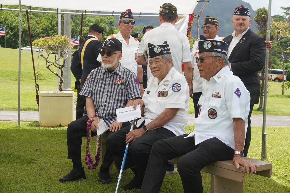 State of Hawai'i Governor’s Memorial Day Ceremony