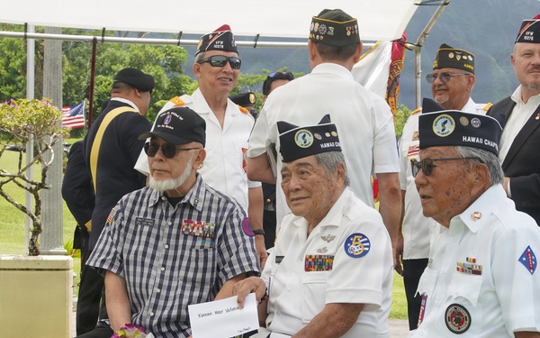 State of Hawai'i Governor’s Memorial Day Ceremony