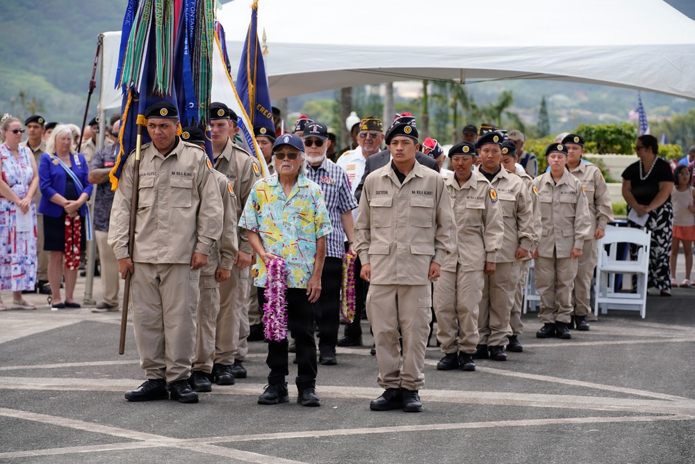 State of Hawai'i Governor’s Memorial Day Ceremony