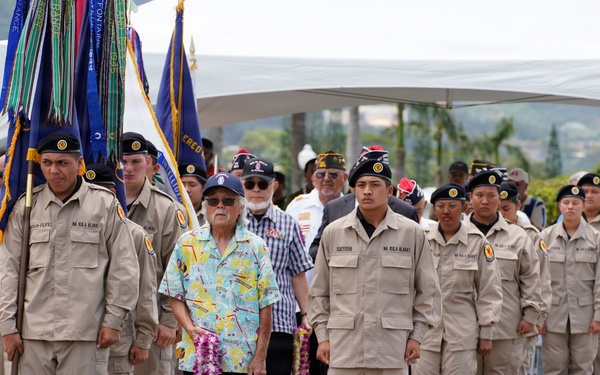 State of Hawai'i Governor’s Memorial Day Ceremony