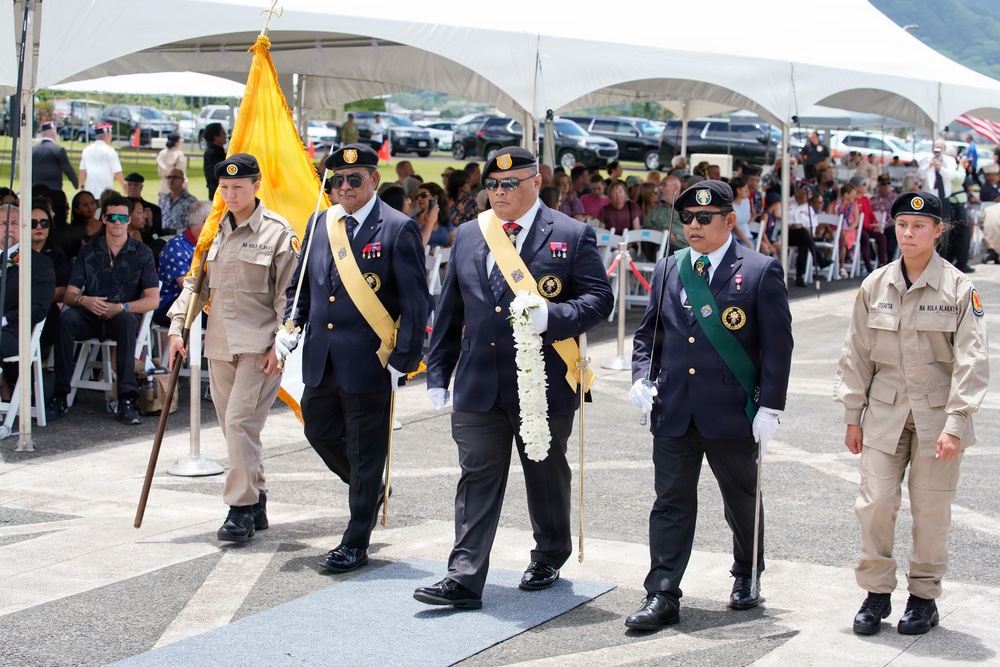 State of Hawai'i Governor’s Memorial Day Ceremony