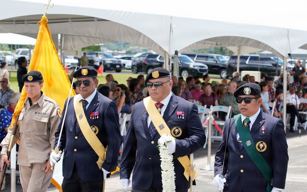 State of Hawai'i Governor’s Memorial Day Ceremony