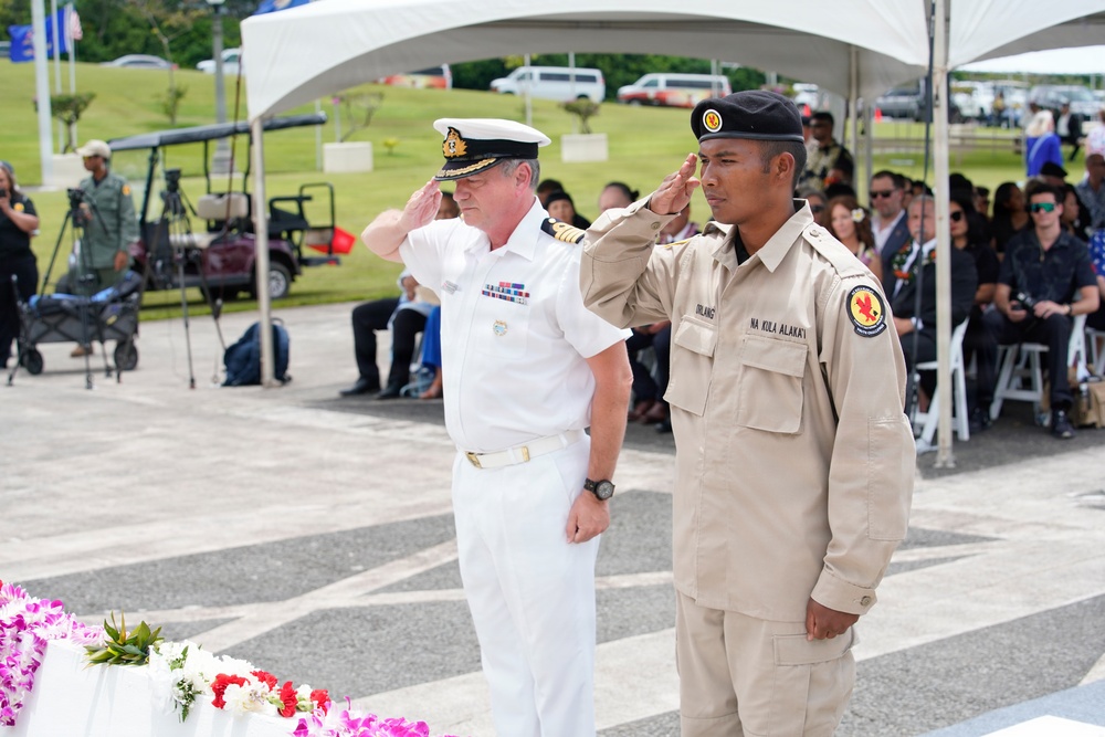 State of Hawai'i Governor’s Memorial Day Ceremony