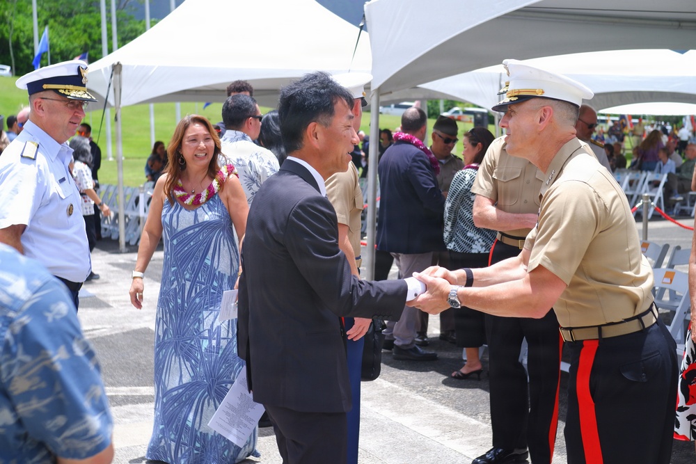 State of Hawai'i Governor’s Memorial Day Ceremony