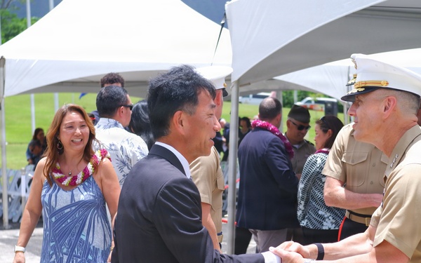 State of Hawai'i Governor’s Memorial Day Ceremony