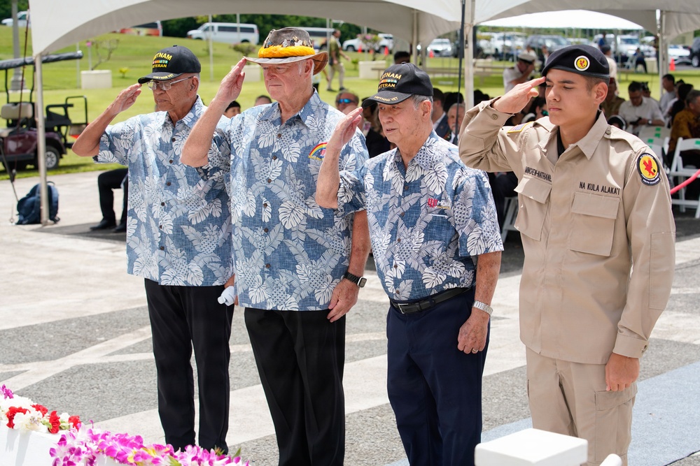 State of Hawai'i Governor’s Memorial Day Ceremony