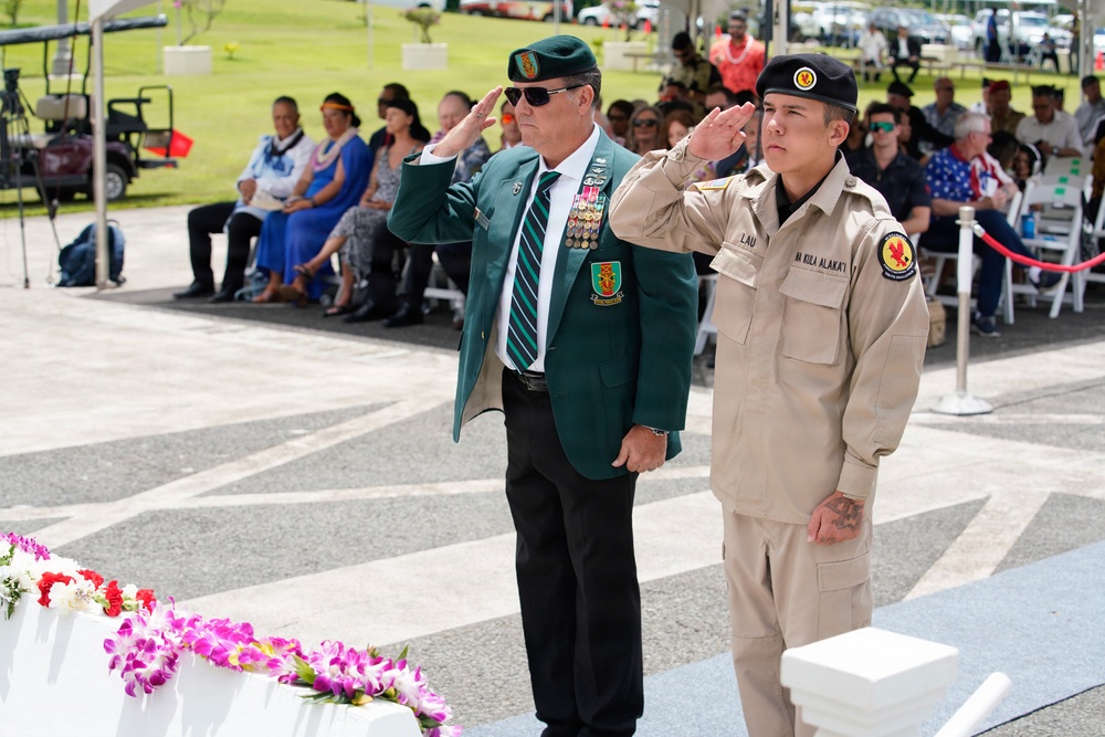 State of Hawai'i Governor’s Memorial Day Ceremony