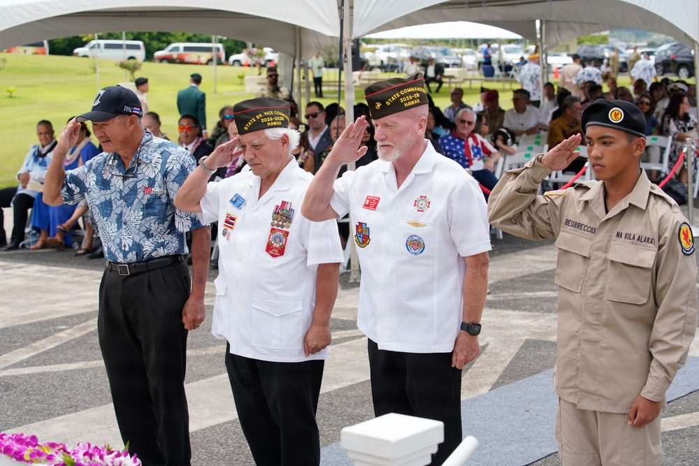 State of Hawai'i Governor’s Memorial Day Ceremony