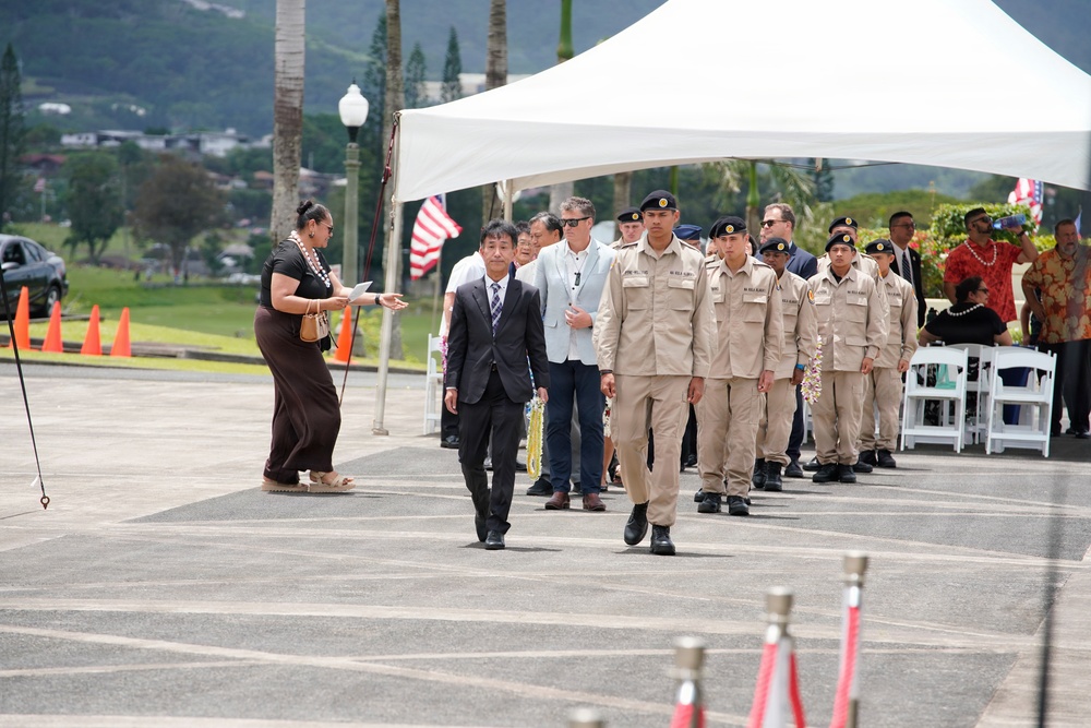 State of Hawai'i Governor’s Memorial Day Ceremony