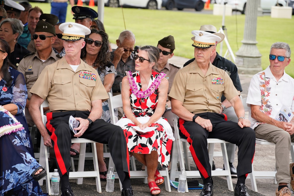 State of Hawai'i Governor’s Memorial Day Ceremony