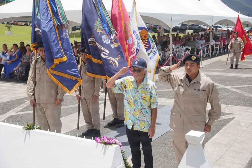 State of Hawai'i Governor’s Memorial Day Ceremony