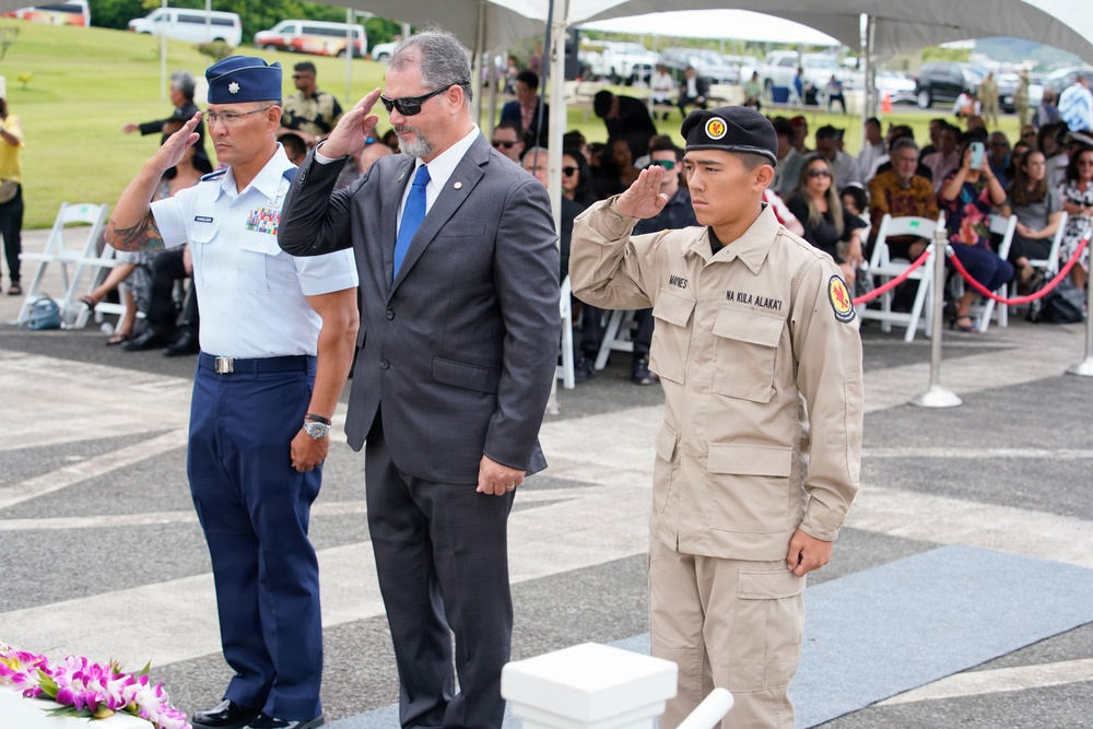 State of Hawai'i Governor’s Memorial Day Ceremony
