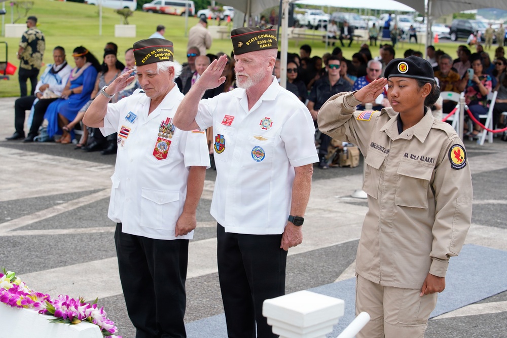 State of Hawai'i Governor’s Memorial Day Ceremony