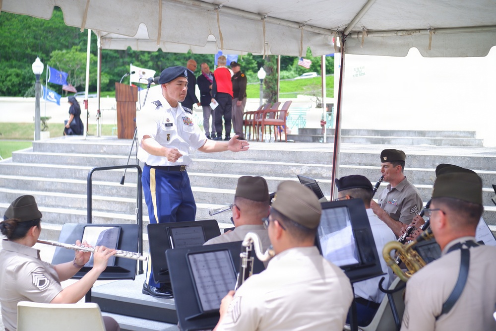 State of Hawai'i Governor’s Memorial Day Ceremony