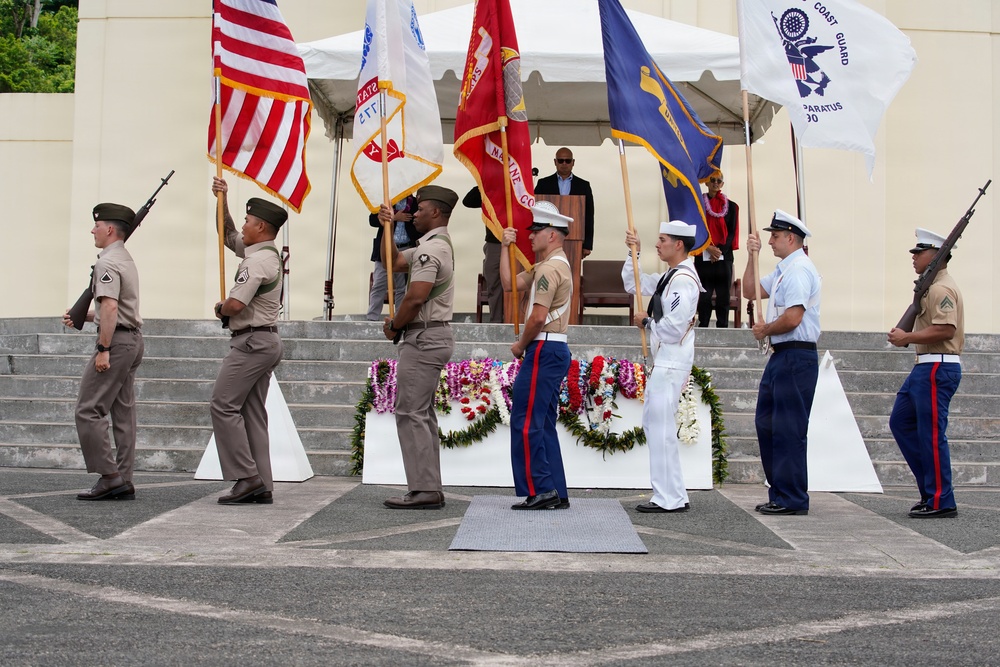 State of Hawai'i Governor’s Memorial Day Ceremony