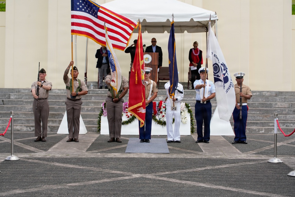 State of Hawai'i Governor’s Memorial Day Ceremony